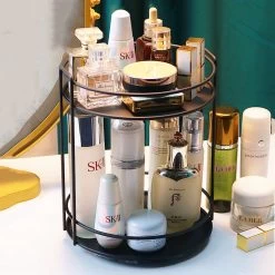 Beautybox Vivé | Beauty Box | Cosmetica Organizer | Opbergdoos | Make Up Organizer | Beautybox | Vitrine Boxje | Glazen Box |Makeup Organizer |Beauty Organizer | Makeupbox | Storage Box | Make-uporganizer | Parfumbox | Parfumorganizer | Opmaken -Make-Up Poeder Verkoop 1200x1200 1169