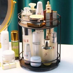 Beautybox Vivé | Beauty Box | Cosmetica Organizer | Opbergdoos | Make Up Organizer | Beautybox | Vitrine Boxje | Glazen Box |Makeup Organizer |Beauty Organizer | Makeupbox | Storage Box | Make-uporganizer | Parfumbox | Parfumorganizer | Opmaken -Make-Up Poeder Verkoop 1200x1200 1170