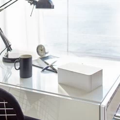 Yamazaki Bakje Voor Vochtige Doekjes - Wit - Met Deksel -Make-Up Poeder Verkoop 1200x1200 1179