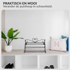 Confibel Nagellak Organizer - Nagellak Flesjes Houder - Essentiële Oliën Organizer - Rek Voor Flesjes - Wanddecoratie - Zwart -Make-Up Poeder Verkoop 1200x1200 1188