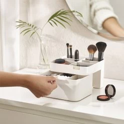 Joseph Joseph Cosmetica Opbergdoos Medium - Medium - Sorteervakken & Uitschuifbaar -Make-Up Poeder Verkoop 1200x1200 1206