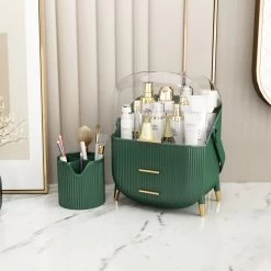 Mera.O - Make Up Organizer - Opbergdoos - Make Up Penhouder - Groen