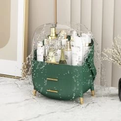 Mera.O - Make Up Organizer - Opbergdoos - Make Up Penhouder - Groen 6 Mera.O - Make Up Organizer - Opbergdoos - Make Up Penhouder - Groen -Make-Up Poeder Verkoop 1200x1200 1220