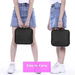 Cosmetica Koffer - Make-up Koffer Met Verstelbare Vakken - Visagie En Nagelstyliste Beauty Koffer - 26x23x9CM -Make-Up Poeder Verkoop 1200x1200 1253