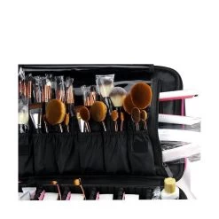 Cosmetica Koffer - Make-up Koffer Met Verstelbare Vakken - Visagie En Nagelstyliste Beauty Koffer - 35x25x11CM -Make-Up Poeder Verkoop 1200x1200 1271