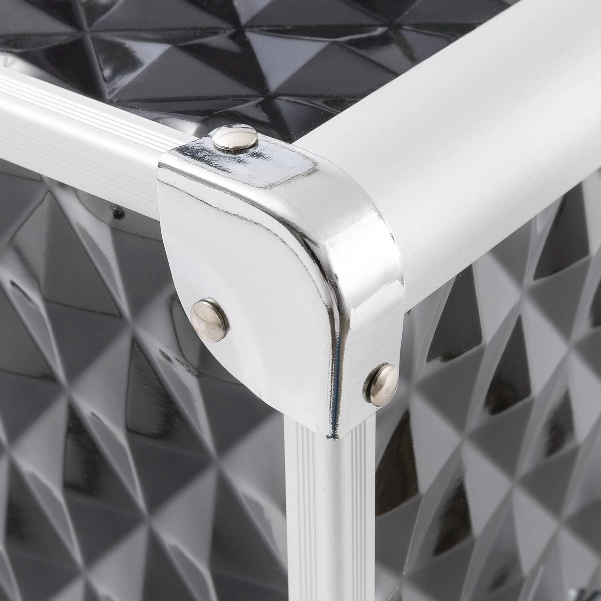 AREBOS Cosmeticakoffer Beauty Case Multikoffer 15 L Zwart 9 AREBOS Cosmeticakoffer Beauty Case Multikoffer 15 L Zwart - Afbeelding 9