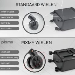 PIXMY® - MT130-S - Make Up Koffer - Cosmetica Koffer - DESIGN 15 PIXMY® - MT130-S - Make Up Koffer - Cosmetica Koffer - DESIGN -Make-Up Poeder Verkoop 1200x1200 1300