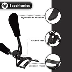 Christian Deluxe - Professionele Wimperkruller - Midnight Sky - Zwart -Make-Up Poeder Verkoop 1200x1200 1322