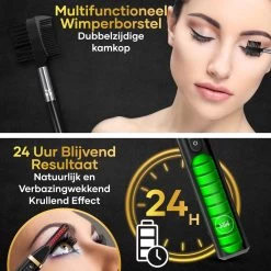 MoreWomen® Elektrische Wimperkruller - Wimperkruller - Verwarmd - Wimper Lift - Incl. Wimperborstel -Make-Up Poeder Verkoop 1200x1200 1334