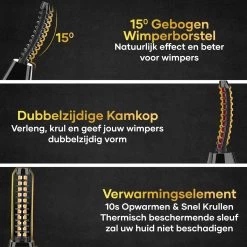 MoreWomen® Elektrische Wimperkruller - Wimperkruller - Verwarmd - Wimper Lift - Incl. Wimperborstel -Make-Up Poeder Verkoop 1200x1200 1337