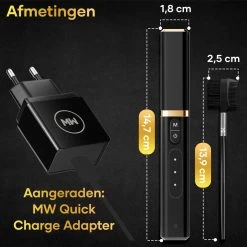 MoreWomen® Elektrische Wimperkruller - Wimperkruller - Verwarmd - Wimper Lift - Incl. Wimperborstel -Make-Up Poeder Verkoop 1200x1200 1338