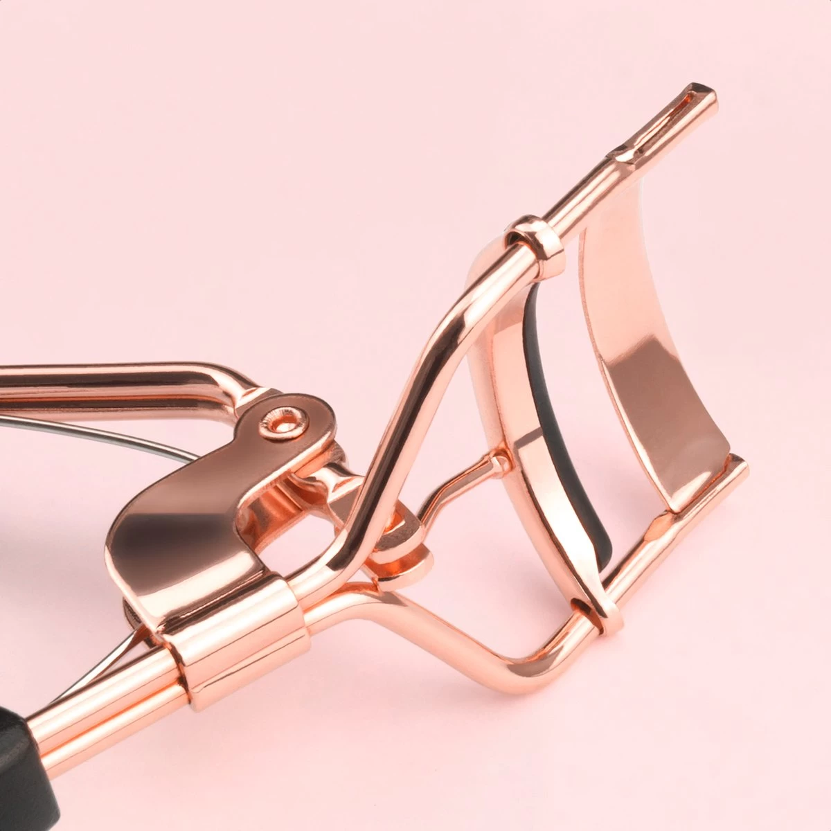 Wimperkruller Set – 5-delig – Met Wimperkruller, Wimperkruller Klein, Wimper Pincet, Wimper Borstel Met Kam, Spoolie - RVS – Rose Goud En Zwart 2 Wimperkruller Set – 5-delig – Met Wimperkruller, Wimperkruller Klein, Wimper Pincet, Wimper Borstel Met Kam, Spoolie - RVS – Rose Goud En Zwart - Afbeelding 2