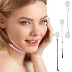 Facelift Tape - Face Tape - Gezicht Tape - Face Tape Lift - Beauty Tape - Facelift Tape Met Elastiek - 40 Stickers + 3 Verschillende Touwtjes -Make-Up Poeder Verkoop 1200x1200 1355