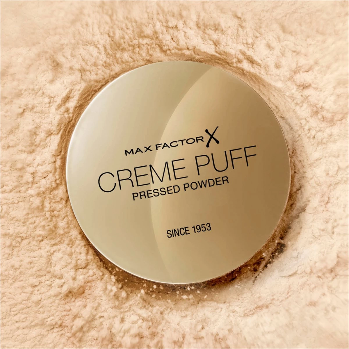 Max Factor Creme Puff Pressed Compact Powder 013 Nouveau Beige 5 Max Factor Creme Puff Pressed Compact Powder 013 Nouveau Beige - Afbeelding 5
