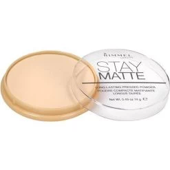 Rimmel London Stay Matte Pressed Powder - 001 Transparent - Powder -Make-Up Poeder Verkoop 1200x1200 173