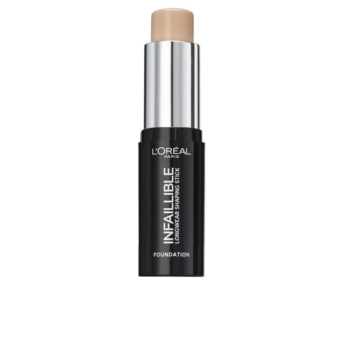 L'Oréal Paris Make-Up Designer Infallible Longwear Shaping Stick - 190 Golden Beige - Foundation 6 L'Oréal Paris Make-Up Designer Infallible Longwear Shaping Stick - 190 Golden Beige - Foundation - Afbeelding 6