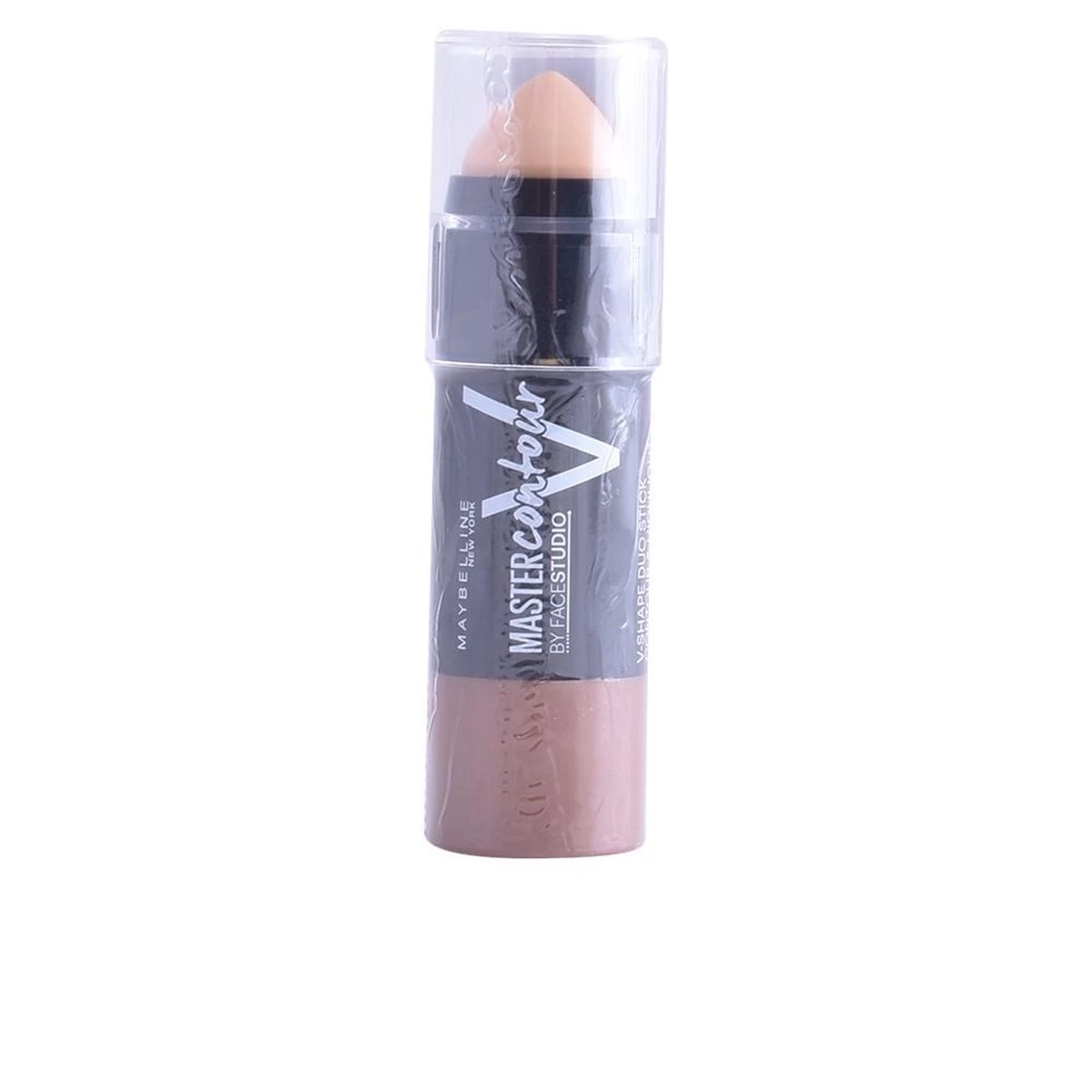 Maybelline Master Contour V-Shape Duo Stick - Medium - Contouring 3 Maybelline Master Contour V-Shape Duo Stick - Medium - Contouring - Afbeelding 3