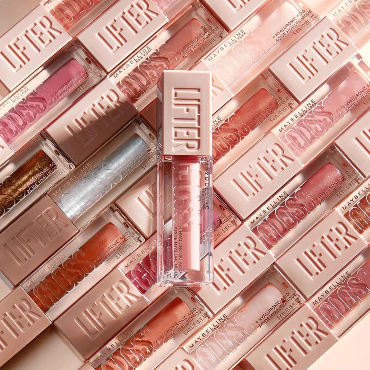 Maybelline New York - Lifter Gloss Lipgloss - 3 Moon - Roze - Glanzende Lipgloss - 5.4ml 7 Maybelline New York - Lifter Gloss Lipgloss - 3 Moon - Roze - Glanzende Lipgloss - 5.4ml - Afbeelding 7