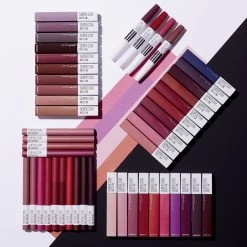 Maybelline SuperStay Ink Crayon Matte Lippenstift - 50 Own Your Empire - Rood - 14 Gr -Make-Up Poeder Verkoop 1200x1200 360