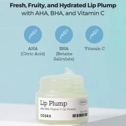 COSRX Refresh AHA BHA Vitamin C Lip Plumper 20 G 20gr -Make-Up Poeder Verkoop 1200x1200 379