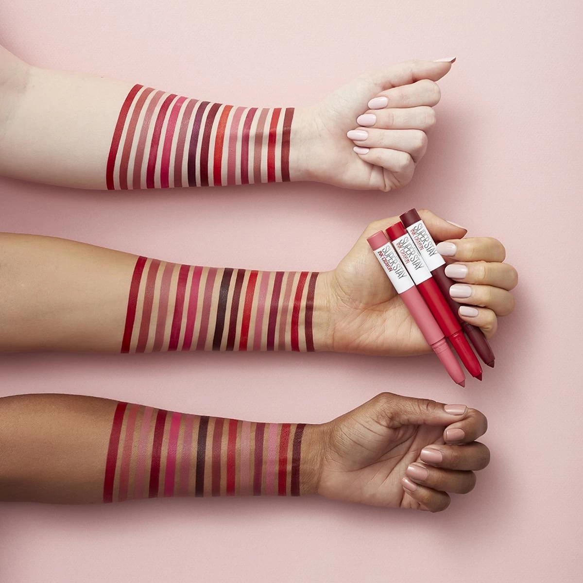 Maybelline SuperStay Ink Crayon Matte Lipstick - 10 Trust Your Gut 4 Maybelline SuperStay Ink Crayon Matte Lipstick - 10 Trust Your Gut - Afbeelding 4