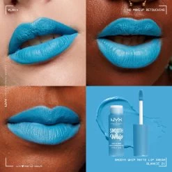 NYX Professional Makeup - Smooth Whip Matte Lip Cream Blankie - Vloeibare Lippenstift - 4ML 12 NYX Professional Makeup - Smooth Whip Matte Lip Cream Blankie - Vloeibare Lippenstift - 4ML -Make-Up Poeder Verkoop 1200x1200 436