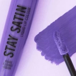 Rimmel London Stay Satin Liquid Lip Colour Lippenstift - 850 Atomic -Make-Up Poeder Verkoop 1200x1200 443