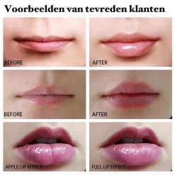 BenjaBeauty Lip Plumper - Lippen - Lipstick - Lippenbalsem - Rood - Wit 13 BenjaBeauty Lip Plumper - Lippen - Lipstick - Lippenbalsem - Rood - Wit -Make-Up Poeder Verkoop 1200x1200 512
