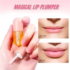 Natuurlijke Lip Plumper | Plumping | Vollere Lippen In 2 Min | Lip Vergroter| Lip Maximizer | Gember Extract & Vitamine E -Make-Up Poeder Verkoop 1200x1200 514