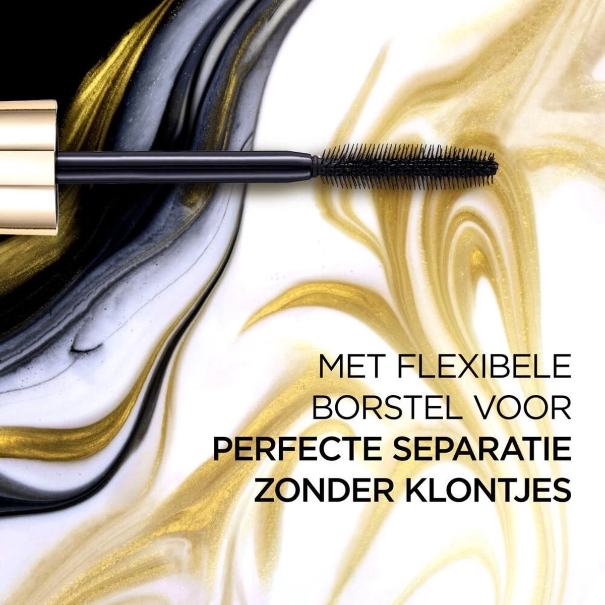 L’Oréal Paris - Volume Million Lashes Balm Noir - 01 Black - Zwart - Volume Mascara - 8.9 Ml 4 L’Oréal Paris - Volume Million Lashes Balm Noir - 01 Black - Zwart - Volume Mascara - 8.9 Ml - Afbeelding 4