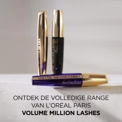 L’Oréal Paris - Volume Million Lashes Balm Noir - 01 Black - Zwart - Volume Mascara - 8.9 Ml 17 L’Oréal Paris - Volume Million Lashes Balm Noir - 01 Black - Zwart - Volume Mascara - 8.9 Ml -Make-Up Poeder Verkoop 1200x1200 572