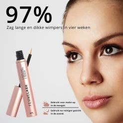 FemmeLash - EyeLash Serum - Wimper Groei - Lange Wimpers - Volle Wimpers - 5 Ml 7 FemmeLash - EyeLash Serum - Wimper Groei - Lange Wimpers - Volle Wimpers - 5 Ml -Make-Up Poeder Verkoop 1200x1200 580