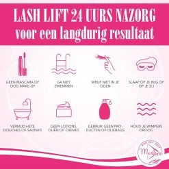 MURLEY’s Lash Lift Professionele Wimperlifting Set - Eyelash Lifting Kit - Wimperlift - Lashlift - 12 Weken Lang Perfect Gekrulde Wimpers - Geen Wimperkruller Meer Nodig -Make-Up Poeder Verkoop 1200x1200 597