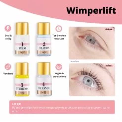 Marnifique® - Professional Lash Lift Kit - Wimper Lift - Inclusief Zwarte Wimperverf - Wimperlifting Set - Brow Lamination - Starterkit - Voor Professioneel Gebruik 16 Marnifique® - Professional Lash Lift Kit - Wimper Lift - Inclusief Zwarte Wimperverf - Wimperlifting Set - Brow Lamination - Starterkit - Voor Professioneel Gebruik -Make-Up Poeder Verkoop 1200x1200 600