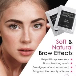 Marie-José & Co Henna Wenkbrauwverf Donkerbruin - Complete Henna Brows Kit - Tattoo Brow Set Voor 20 Paar Wenkbrauwen -Make-Up Poeder Verkoop 1200x1200 623