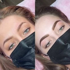 Marie-José & Co Henna Wenkbrauwverf Donkerbruin - Complete Henna Brows Kit - Tattoo Brow Set Voor 20 Paar Wenkbrauwen -Make-Up Poeder Verkoop 1200x1200 626