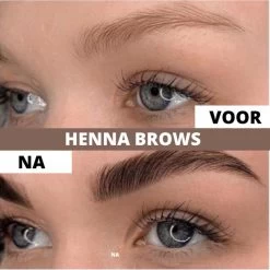2 In 1 - Henna Wenkbrauwverf En Wimperverf - Bruin - Henna Brows - DIY Henna Brows Kit - Starterspakket 13 2 In 1 - Henna Wenkbrauwverf En Wimperverf - Bruin - Henna Brows - DIY Henna Brows Kit - Starterspakket -Make-Up Poeder Verkoop 1200x1200 645