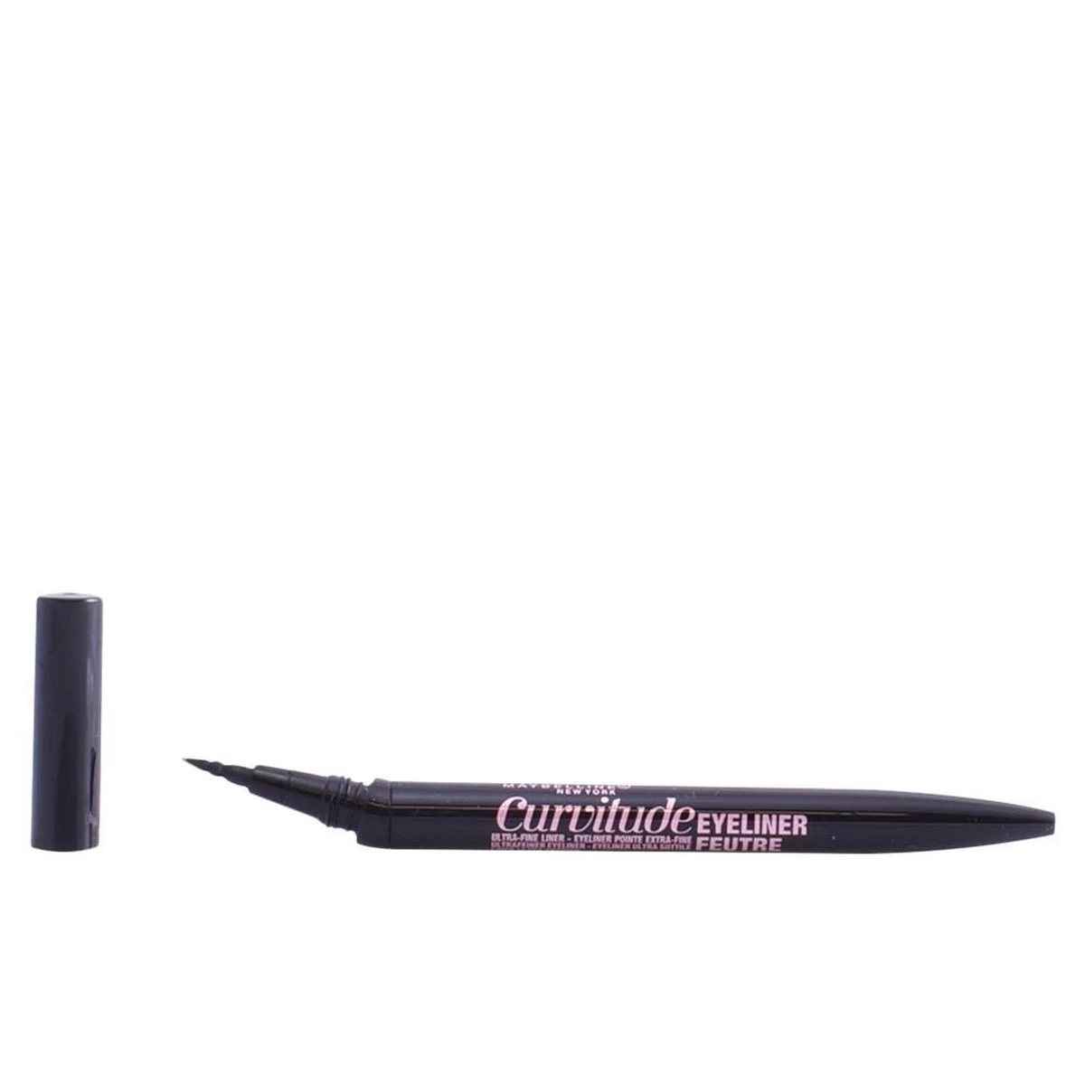 Maybelline Curvitude Eyeliner - 01 Black 8 Maybelline Curvitude Eyeliner - 01 Black - Afbeelding 8
