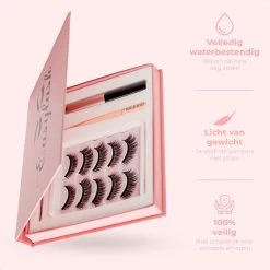 Easylash Magnetische Wimpers Met Eyeliner – Nepwimpers – Wimperextensions – Wimpers Magnetisch – 5 Paar Wimpers Met Eyeliner – Incl. Applicator – Natuurlijke Look 10 Easylash Magnetische Wimpers Met Eyeliner – Nepwimpers – Wimperextensions – Wimpers Magnetisch – 5 Paar Wimpers Met Eyeliner – Incl. Applicator – Natuurlijke Look -Make-Up Poeder Verkoop 1200x1200 691