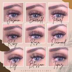 Merkloos Nep Wimpers Russisch Volume- Blossom Wimperextension Lashes -Make-Up Poeder Verkoop 1200x1200 717