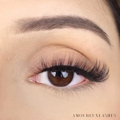 Merkloos Nep Wimpers Russisch Volume- Emerald Wimperextension Lashes