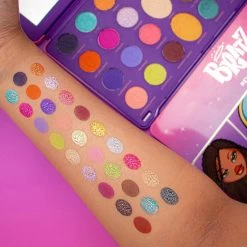 Makeup Revolution X Bratz Limitless Eyeshadow Palette - Oogschaduw Palette 10 Makeup Revolution X Bratz Limitless Eyeshadow Palette - Oogschaduw Palette -Make-Up Poeder Verkoop 1200x1200 743