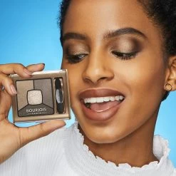 Bourjois Smoky Stories Oogschaduw Quatuor Oogschaduw - 06 Upside Brown -Make-Up Poeder Verkoop 1200x1200 758