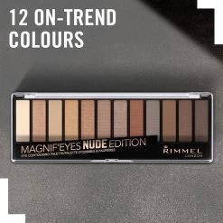 Rimmel London MagnifEyes Oogschaduw - 001 Nude Edition -Make-Up Poeder Verkoop 1200x1200 762