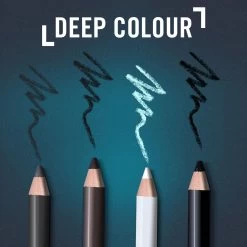 Rimmel London Soft Kohl Kajal Oogpotlood - 061 Jet Black -Make-Up Poeder Verkoop 1200x1200 782