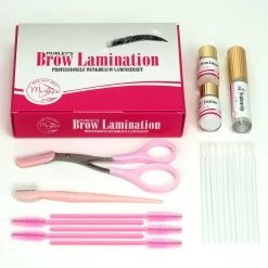 MURLEY'S Brow Lamination Kit - Brow Lift - Starterkit - Wenkbrauwlifting Set - Langdurig Perfecte Wenkbrauwen 12 MURLEY'S Brow Lamination Kit - Brow Lift - Starterkit - Wenkbrauwlifting Set - Langdurig Perfecte Wenkbrauwen -Make-Up Poeder Verkoop 1200x1200 853