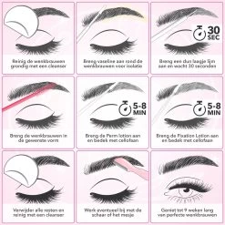 MURLEY'S Brow Lamination Kit - Brow Lift - Starterkit - Wenkbrauwlifting Set - Langdurig Perfecte Wenkbrauwen 13 MURLEY'S Brow Lamination Kit - Brow Lift - Starterkit - Wenkbrauwlifting Set - Langdurig Perfecte Wenkbrauwen -Make-Up Poeder Verkoop 1200x1200 854