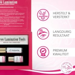 MURLEY'S Brow Lamination Kit - Brow Lift - Starterkit - Wenkbrauwlifting Set - Langdurig Perfecte Wenkbrauwen 16 MURLEY'S Brow Lamination Kit - Brow Lift - Starterkit - Wenkbrauwlifting Set - Langdurig Perfecte Wenkbrauwen -Make-Up Poeder Verkoop 1200x1200 856