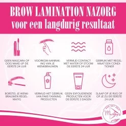MURLEY'S Brow Lamination Kit - Brow Lift - Starterkit - Wenkbrauwlifting Set - Langdurig Perfecte Wenkbrauwen 18 MURLEY'S Brow Lamination Kit - Brow Lift - Starterkit - Wenkbrauwlifting Set - Langdurig Perfecte Wenkbrauwen -Make-Up Poeder Verkoop 1200x1200 857