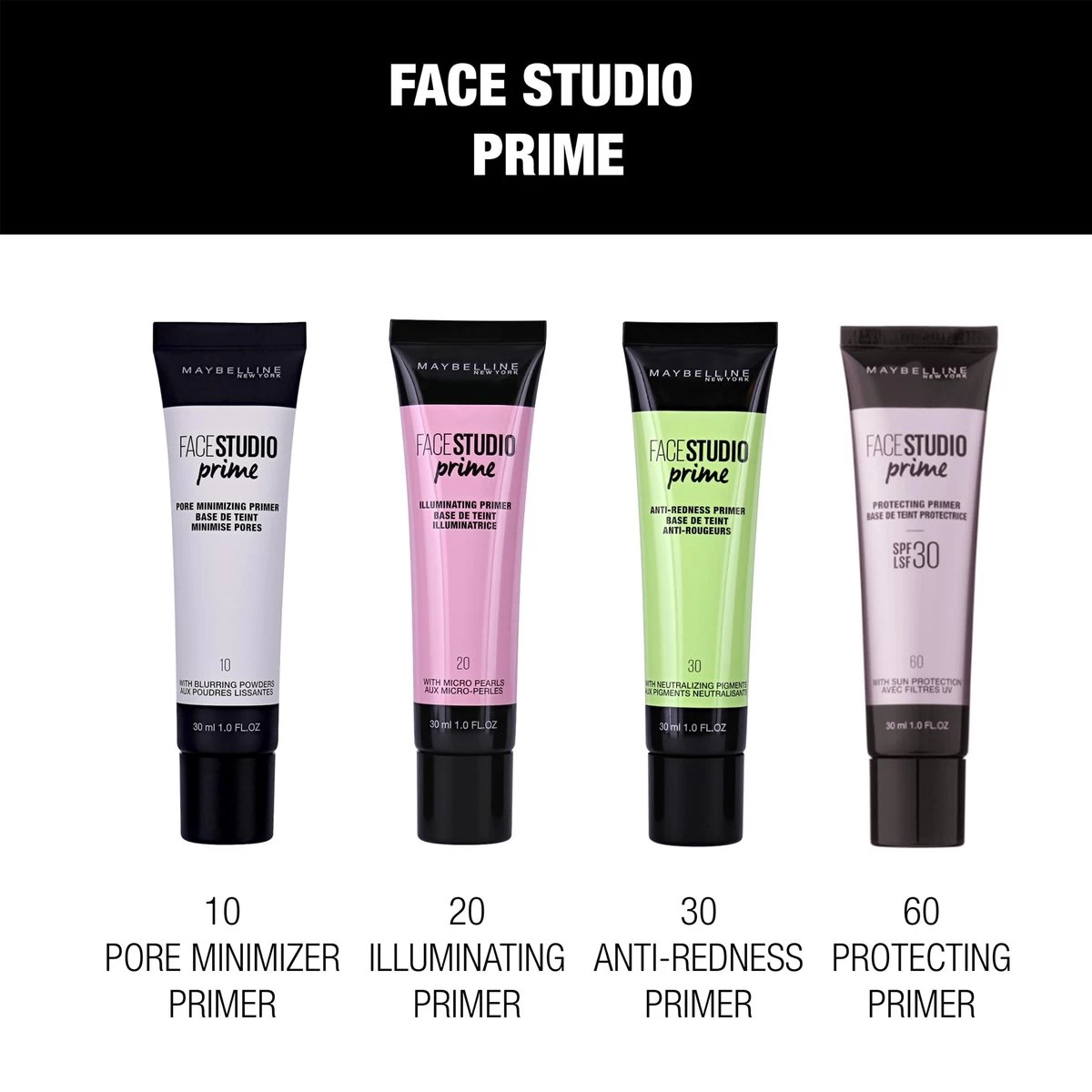 Maybelline Face Studio Prime - 10 Pore Minimizing Primer 5 Maybelline Face Studio Prime - 10 Pore Minimizing Primer - Afbeelding 5